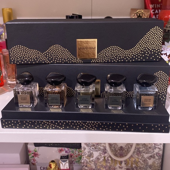 Giorgio Armani Accessories - Armani Privé Haute Couture Fragrance Set of 5
